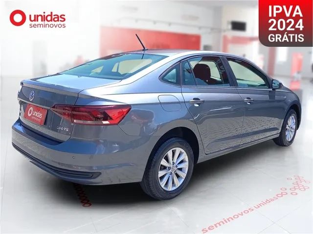 Volkswagen Virtus 2021 1.0 200 tsi comfortline automático - Foto 4