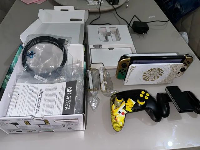 Nintendo Switch v1 Desbloqueado - Videogames - Setor Central, Goiânia  1188565359