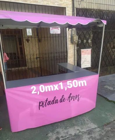 Barraca desmontável para ambulante  - Foto 2