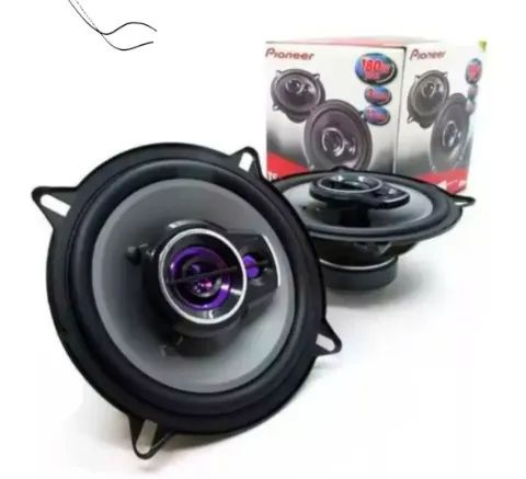 Alto Falante Pioneer 6 ou 5 Polegadas 100w Rms Triaxial Carro Veicular Fone Porta Caixa - Foto 5