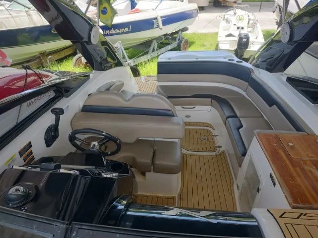 Lancha NX 26 pés Cabinada Linda! (Ñ Azimut, Real, Focker, Phantom, Coral, Nx, Fs, Ventura) - Foto 3