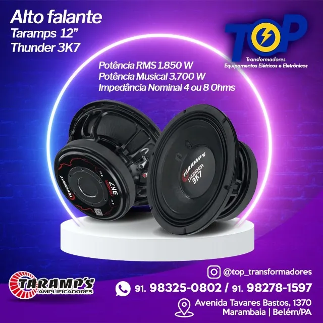 04 Alto Falantes Magnum Trio 6 Polegadas 150w Rms 4 E 8 Ohms Mèdio