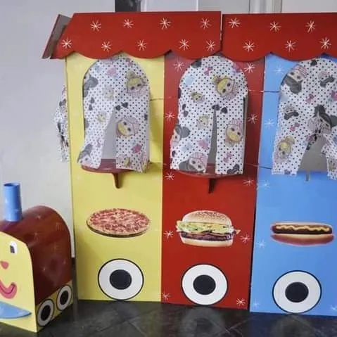 Trenzinho lanches brinde pipoca e Açaí 