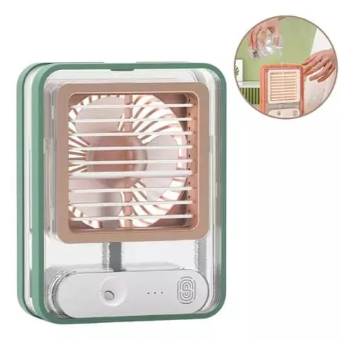 (NOVO) Ventilador e Umidificador portátil PWFS-200