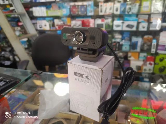 Webcam Full HD