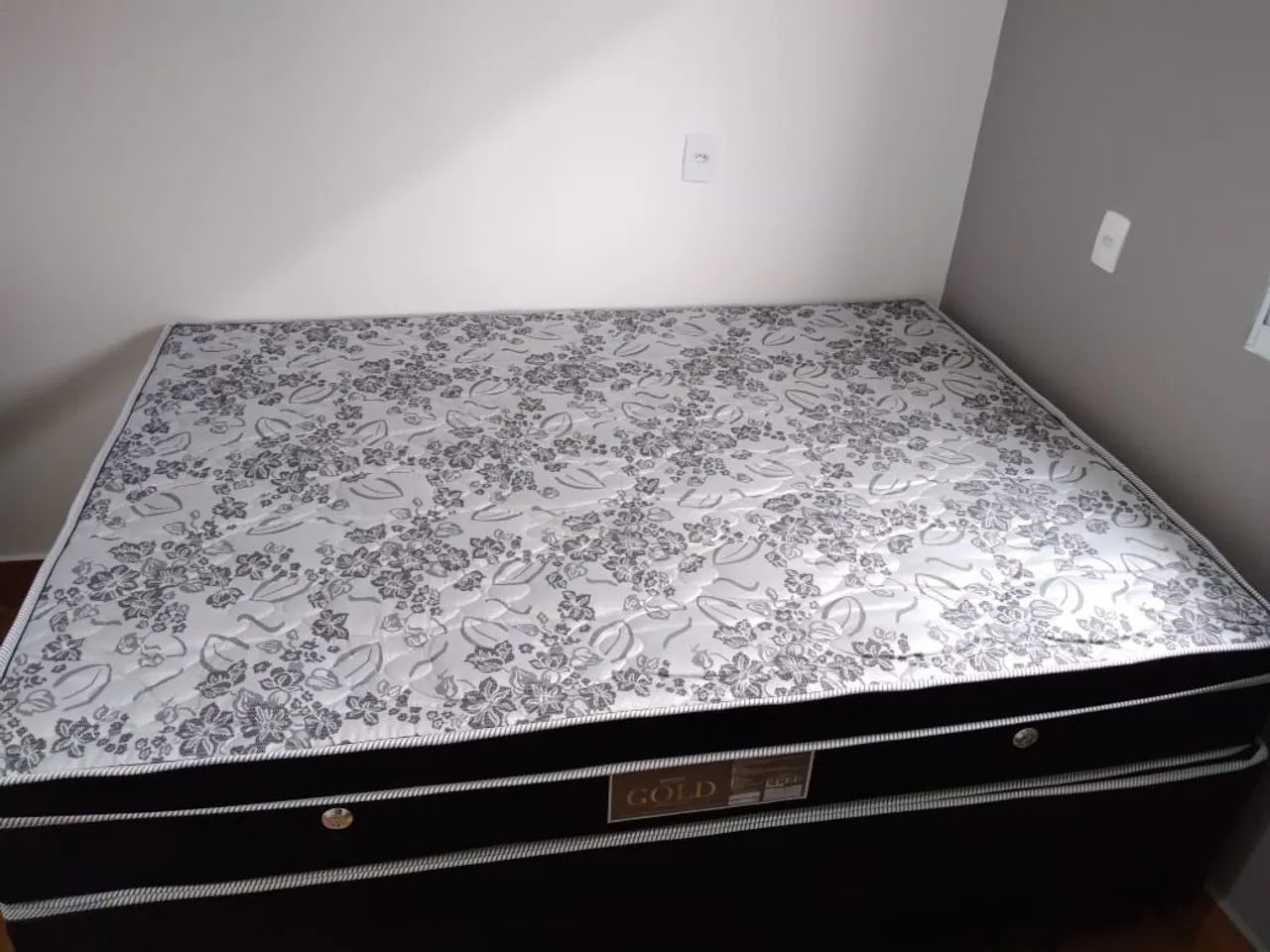Cama bau com cama auxiliar e colchão molas - Foto 3