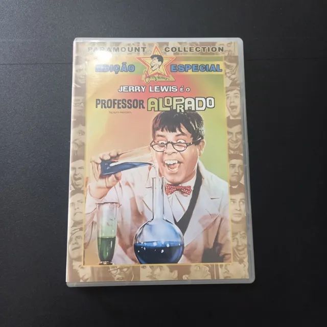 Pack DVD - Jerry Lewis (02 filmes)