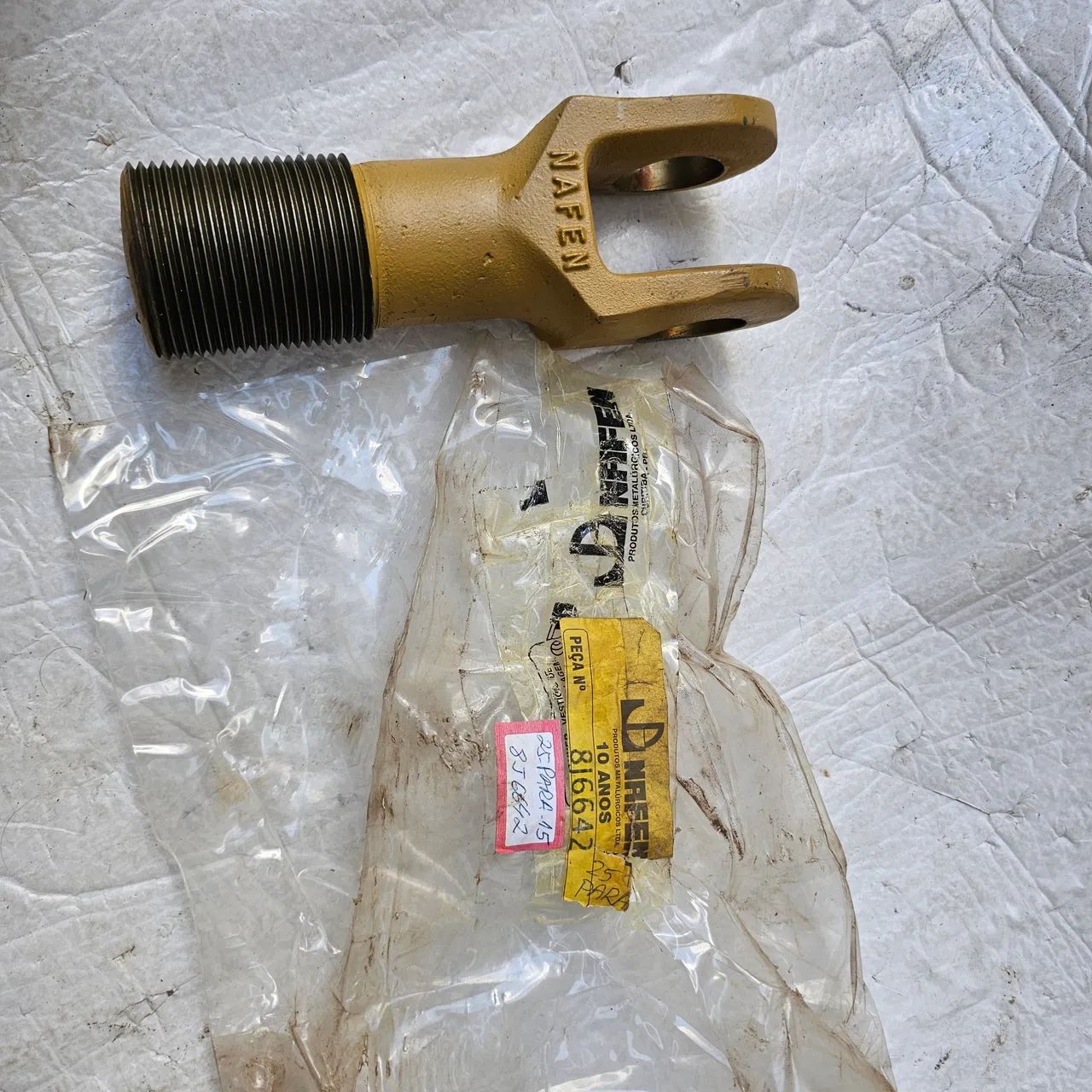 Trator esteira caterpillar D4 complemento cilindro da lâmina novo 8J6642 - Foto 3