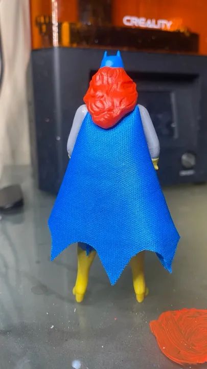 Boneco Super Powers Batgirl (impressão 3d) - Foto 2