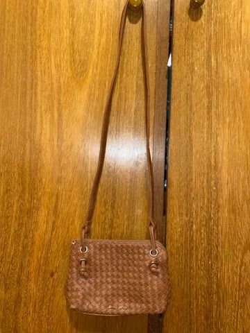 Bolsa linda marrom  - Foto 5