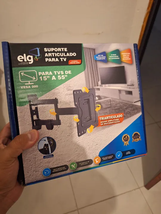 Suporte para TV 15 a 55 polegadas