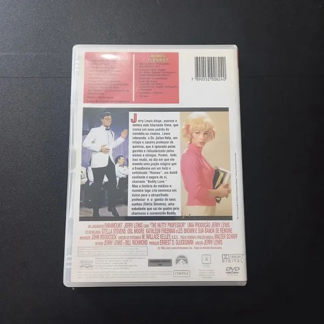 Pack DVD - Jerry Lewis (02 filmes) - Foto 2