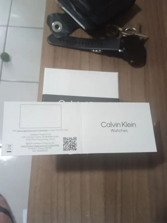 Relógio Calvin Klein Masculino - Foto 4