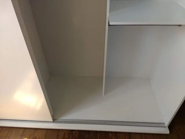 Guarda-roupa grande branco  - Foto 4