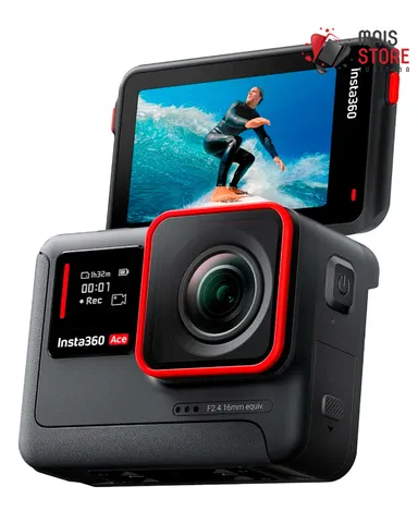 Câmera Insta360 Ace CinINSsbax 6K (Novo/Lacrado)