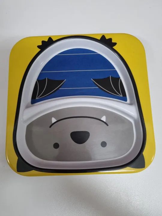 Prato e Talheres Skip Hop - Morcego - Foto 2