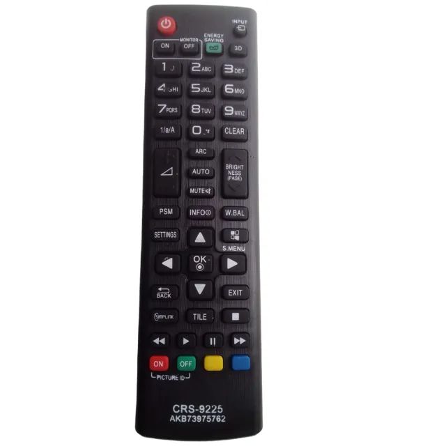 Controle Remoto Para Monitor Lg