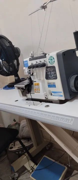 Vendo 5 máquinas de costura industrial  - Foto 4