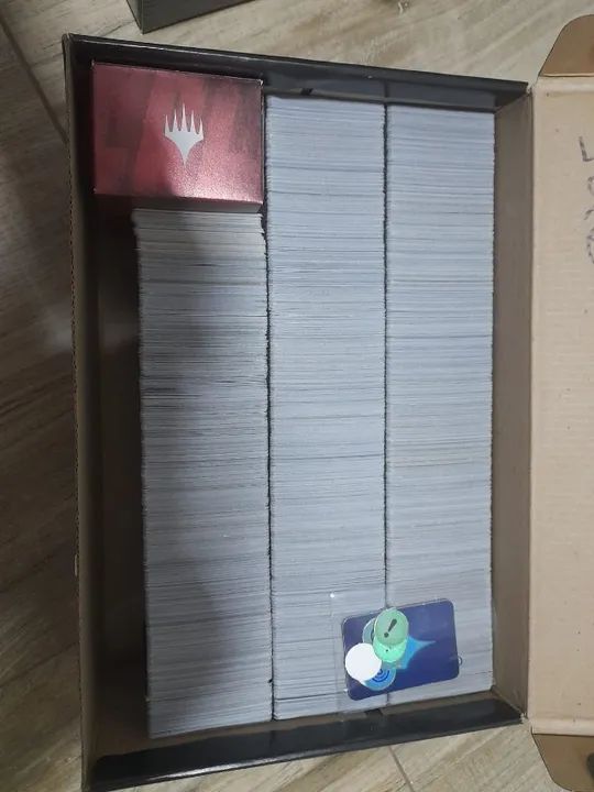 Magic - Lote 120 - Comuns, Incomuns & Raras - 2,8k