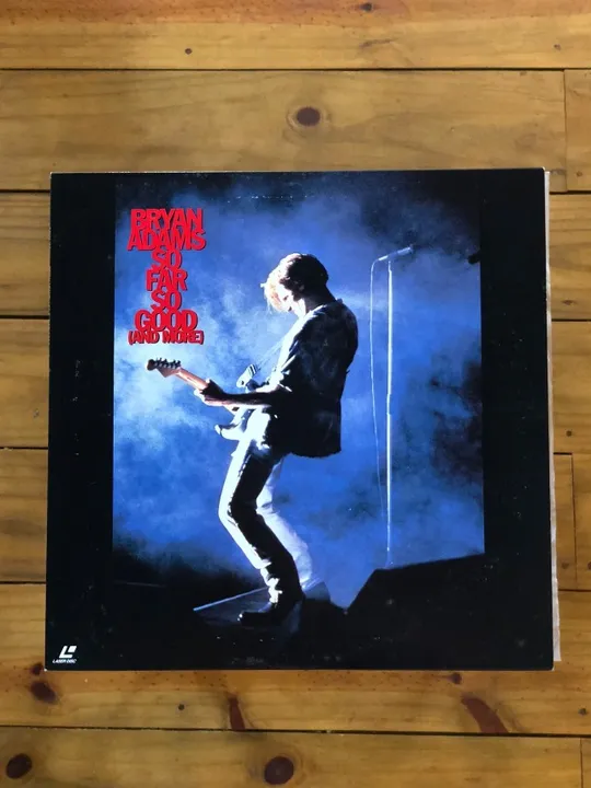 Laserdisc Bryan Adams - So Far So Good (And More)