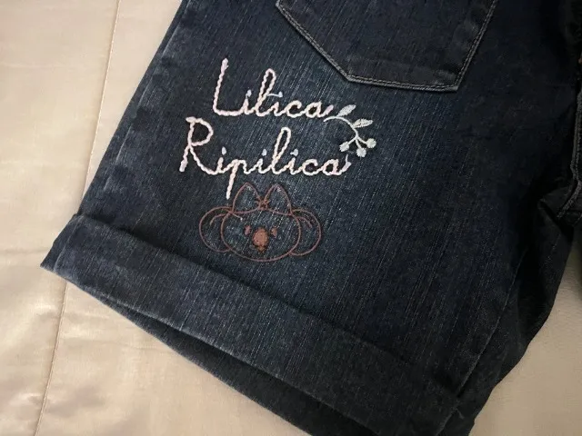 Bermuda jeans da Lilica original