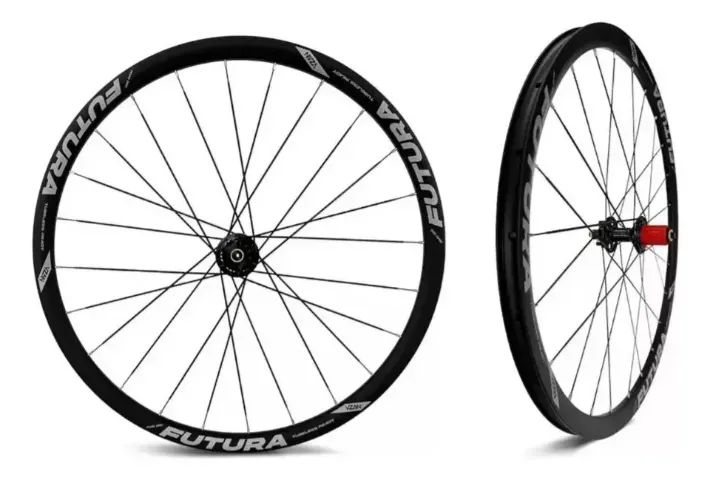 RODA BIKE SPEED VZAN FUTURA 700 DISC TUBELLES SHIMANO 8/11V