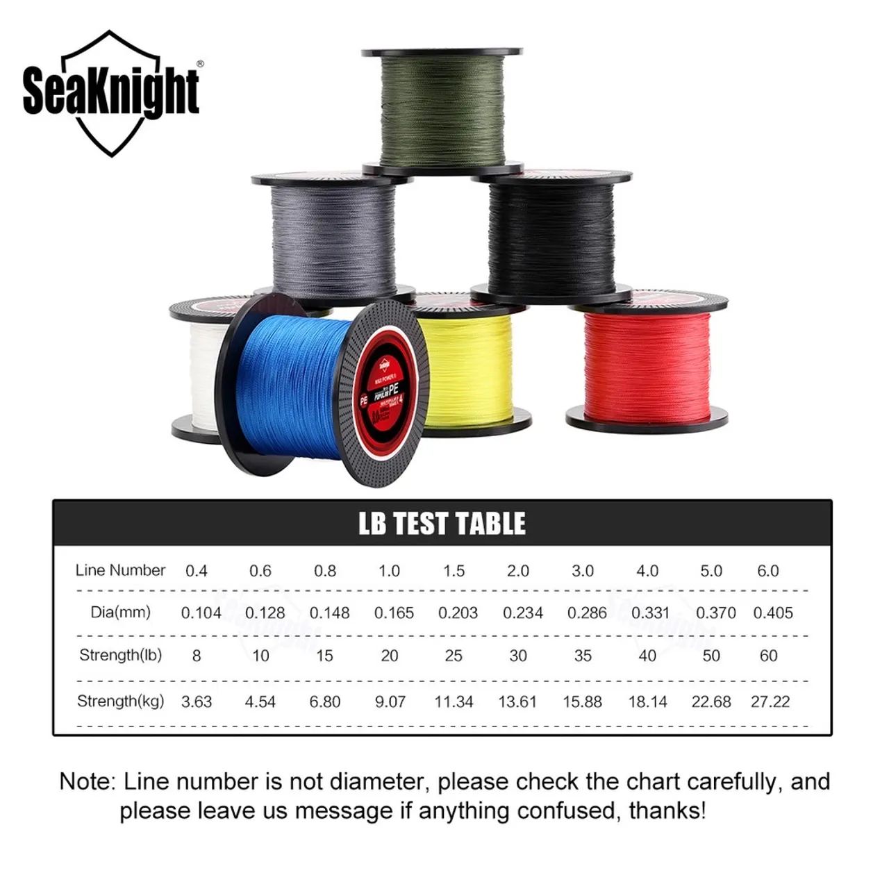 Linha multifilamento 500M 4 fios de 8LB  a 60LB FAZEMOS ENTREGA - Foto 2