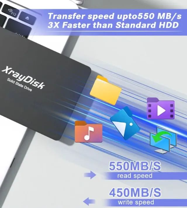 SSD Xraydisk 240gb Novo Original Promoção - Foto 4