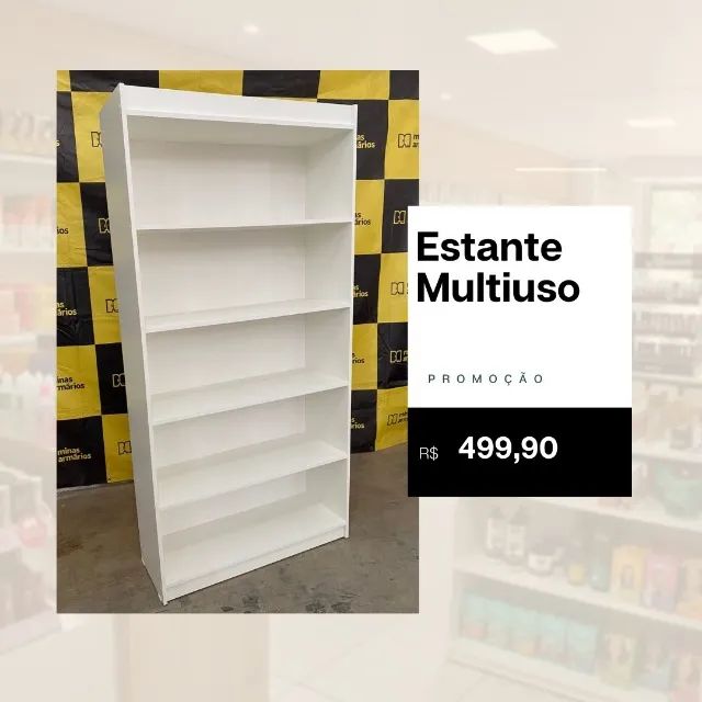 ESTANTE MULTI USO