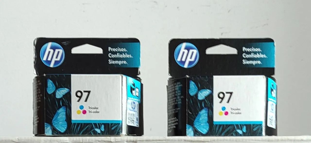 Cartucho de tinta HP 97 Tricolor - Novo