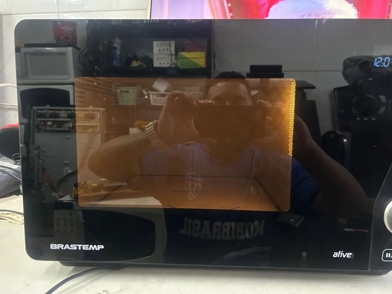 Micro-ondas em ótimo estado!