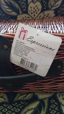 Cesta multiuso para praia/ acampamento  - Foto 2
