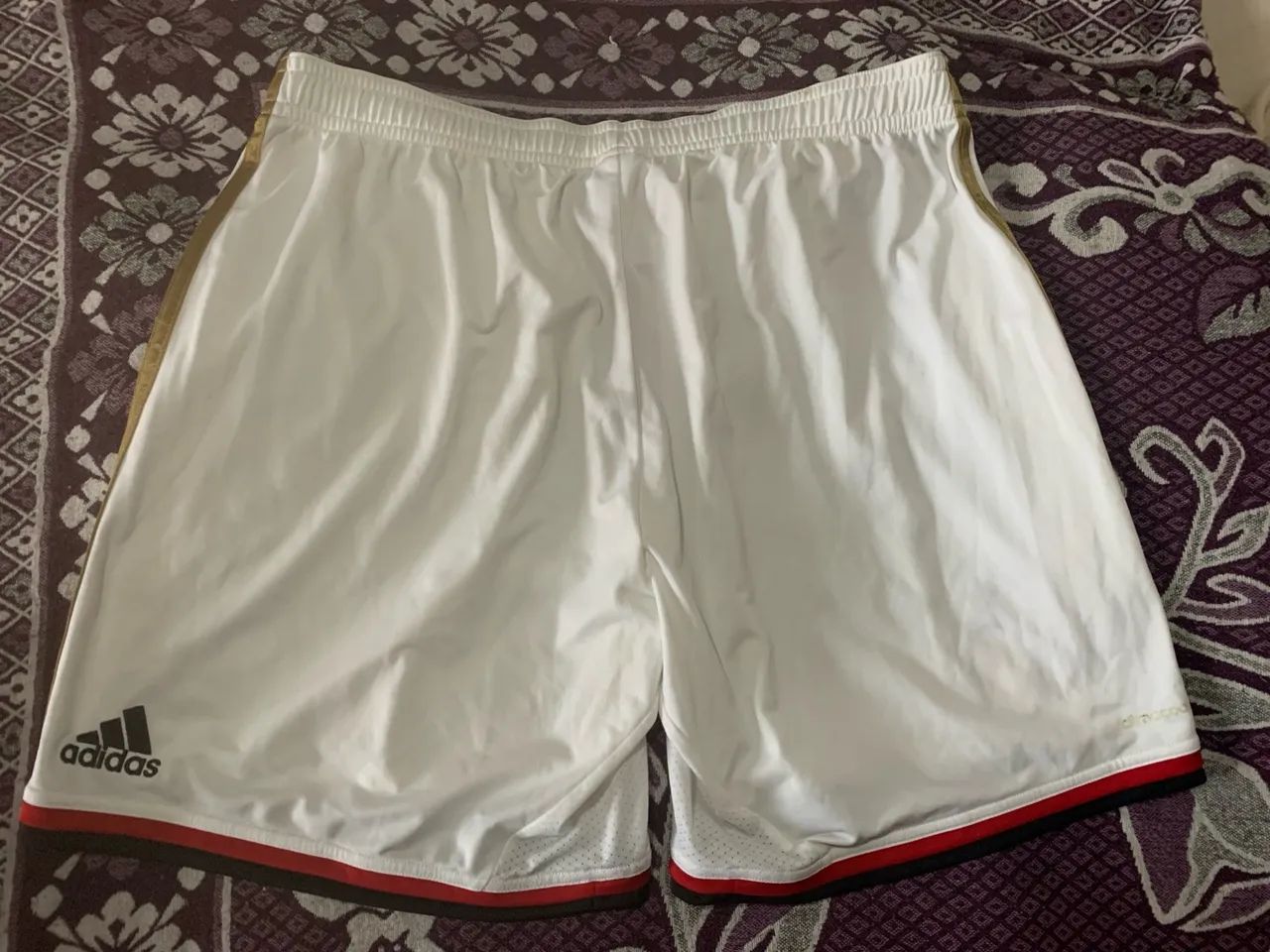 Calção Milan Adidas Tamanho XL (GG) - Foto 2