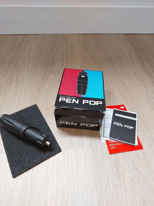 Kit de Equipamentos para Tatuagem (Ler descrição) - Foto 2