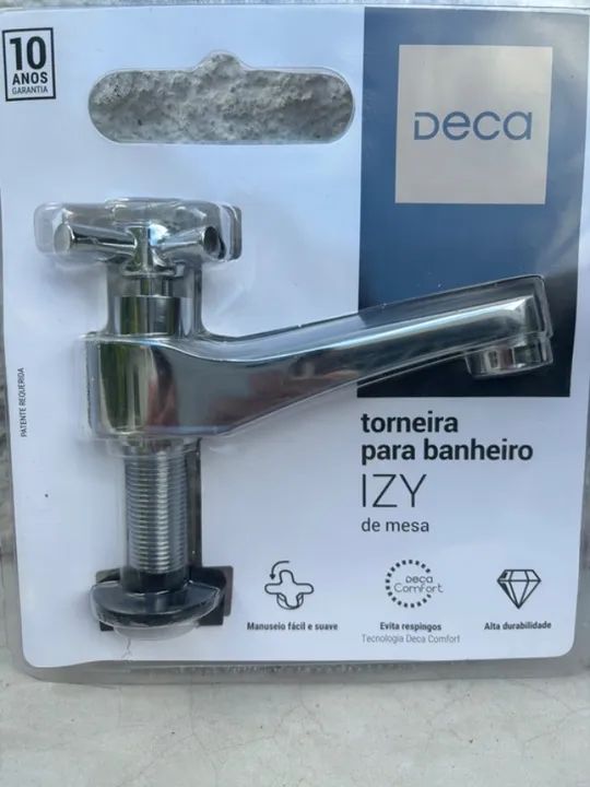 torneira para banheiro Izy de mesa DECA - Foto 2