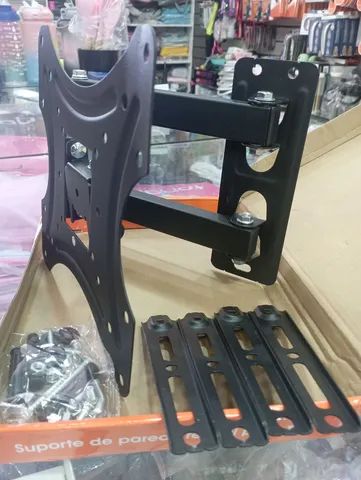 Suporte de Tv Articulado 10 a 55polegadas parede - Foto 6