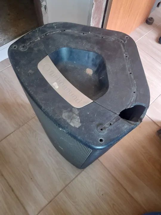 Caixa Turbosound Milan M15 c/defeito - Foto 2