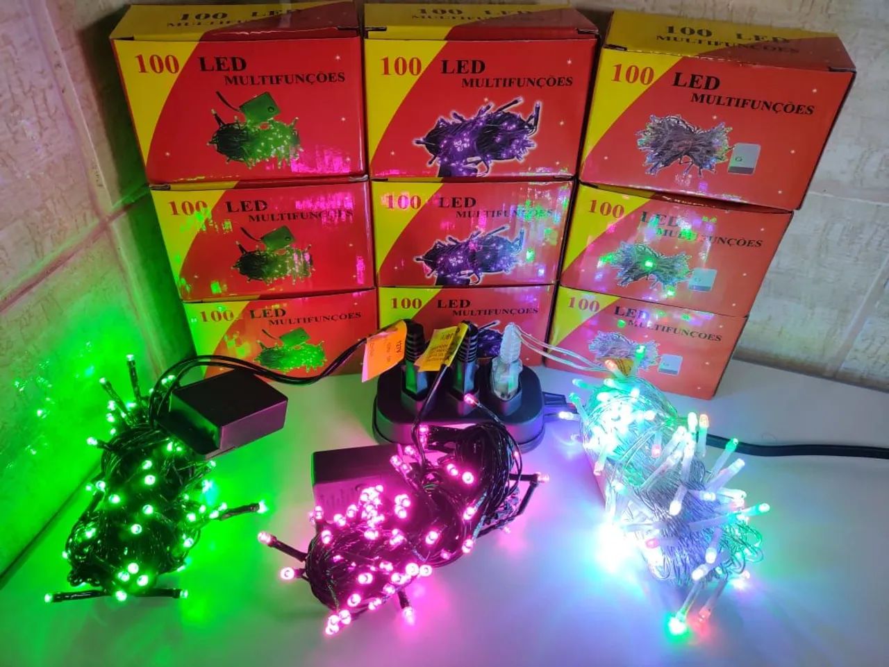 Pisca Pisca de Natal com LED Efeitos Especiais  - Foto 3