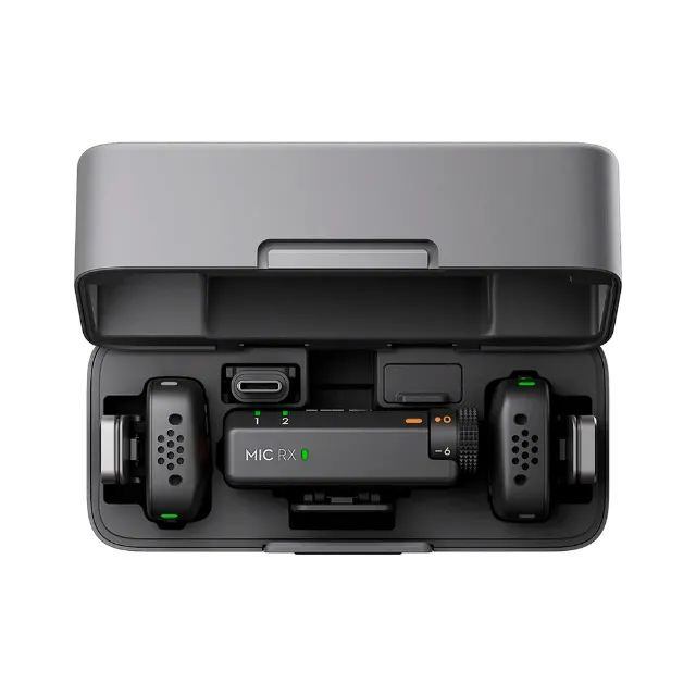 Microfone Dji Mic Mini (2 TX + 1 RX + Charging Case) - Novos