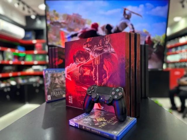 PlayStation 4 Pro em Estado de Novo