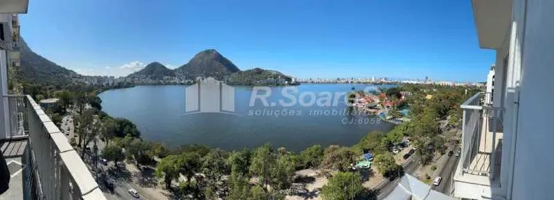 Apartamento perfeito na Lagoa, 3 quartos, sendo 2 suítes, 100m², reformado e mobiliado - Foto 8