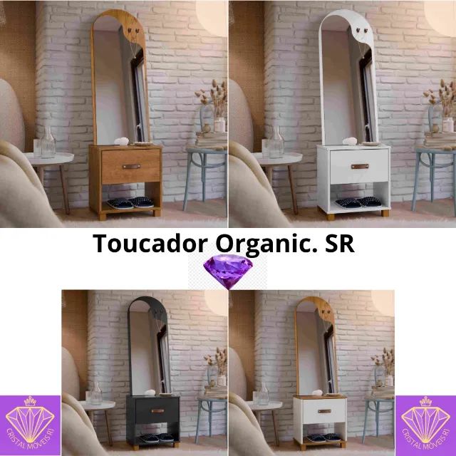Toucador Organic com espelho SR