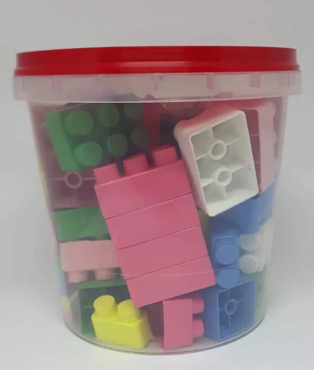 Blocos Montar 52pçs Block Mania - Foto 3