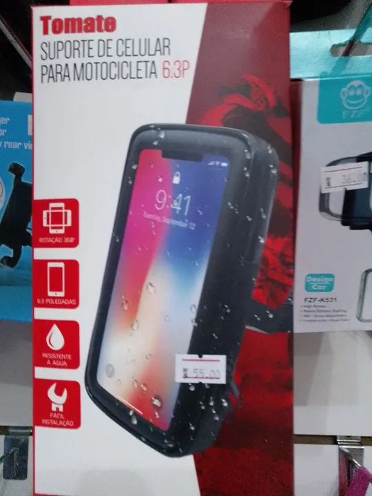 Suporte de Celular para Motocicleta 6.3P