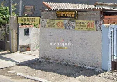 Terreno para alugar, 310 m² por R$ 4.720,00/mês - Nova Gerti - São Caetano do Sul/SP