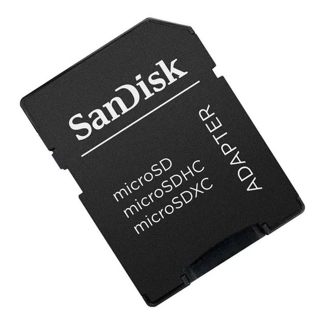 Adaptador para cartão micro SD/ SDHC/ SECAP - Foto 2