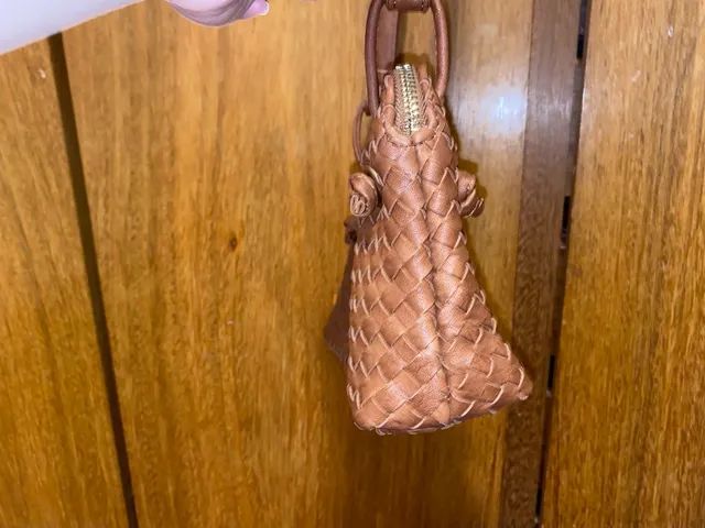 Bolsa linda marrom 