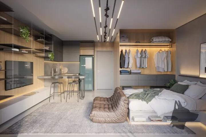 investimento seguro ! apartamentos studio ( kitnet ) com a maior curva de valorização rj.