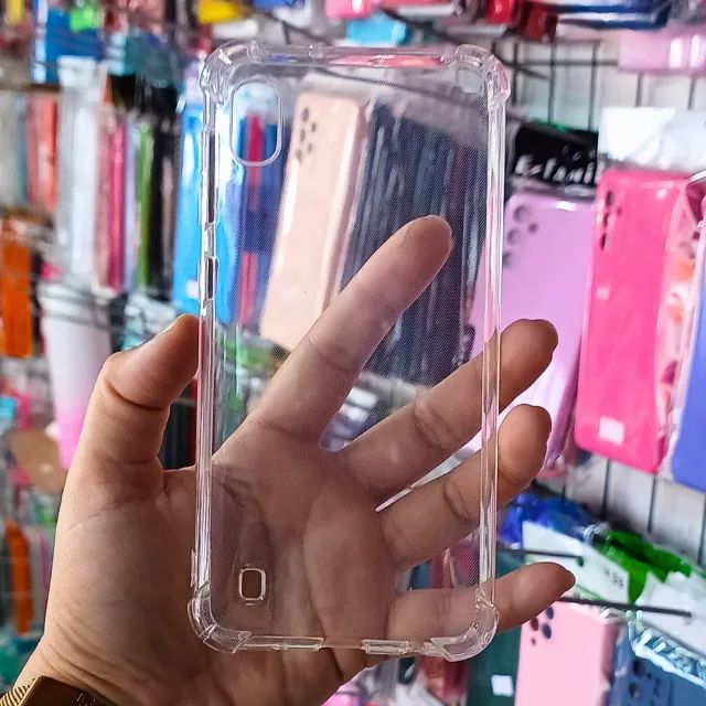 Capa A10/M10 transparente para Samsung Galaxy capinha case