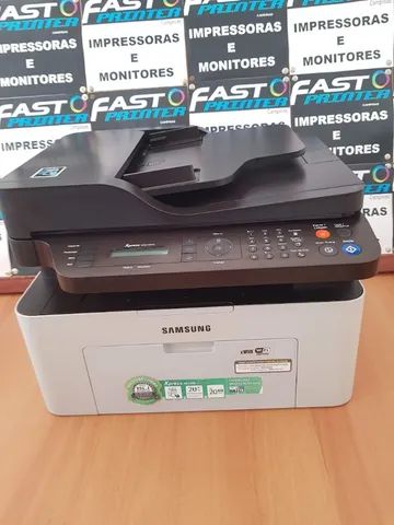 Impressora Multifuncional Samsung M2070FW Wireless Wifi com rede - Foto 3